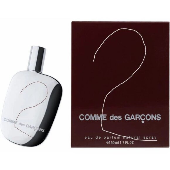 New COMME des GARCONS 2 EDP Spray 1.7 Fl Oz Unisex Sealed Packaging Discontinued - Picture 1 of 5